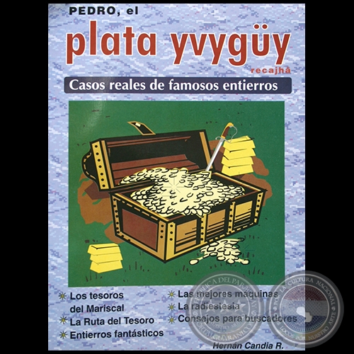 PLATA YVYGUY Nº 2 - Autor: HERNÁN CANDIA ROMÁN - Año 1998